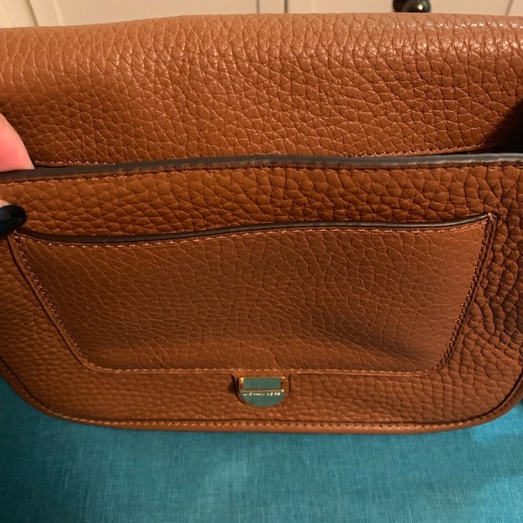 NWOT Michael Kors Brown Leather Cooper cross body - Picture 3 of 8